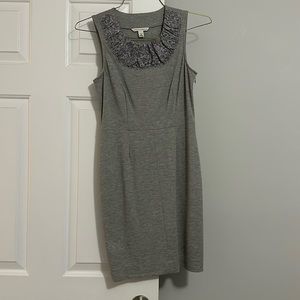 Banana republic grey dress